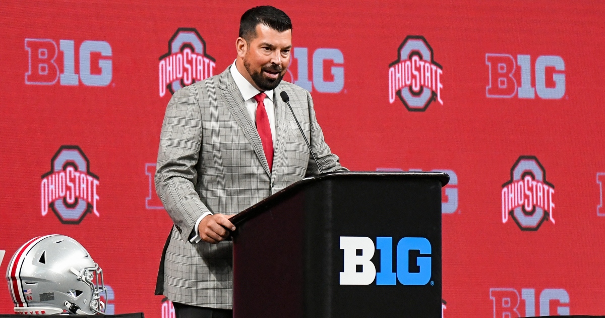 Ryan Day Trusts Ohio State Administration To Make Next Athletic ...