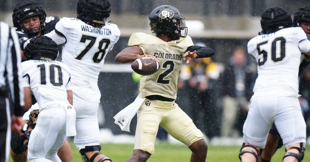 Shedeur Sanders responds to those doubting him, Colorado ahead of 2023 season