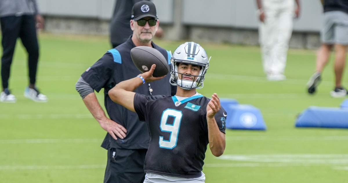 Bryce Young describes what it means to be named Carolina Panthers starting  QB