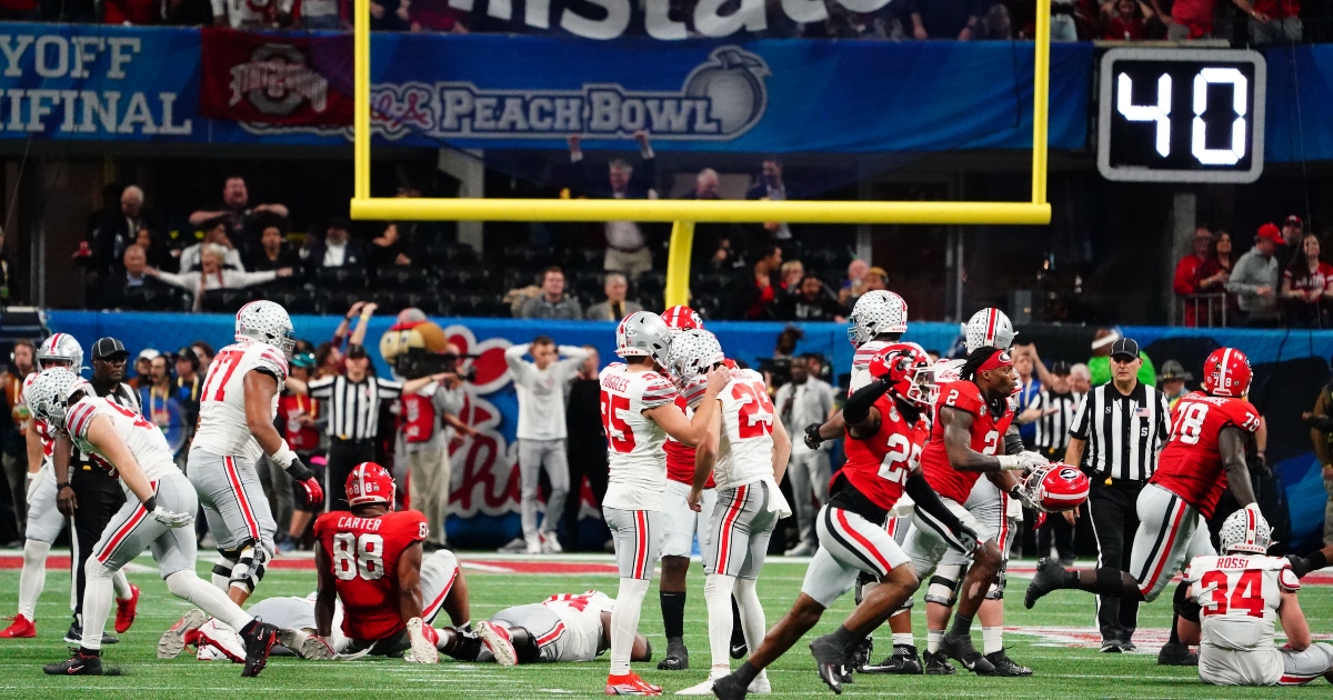 Ohio State’s Cade Stover and TJ Tuimoloau on using loss to Georgia to fuel them