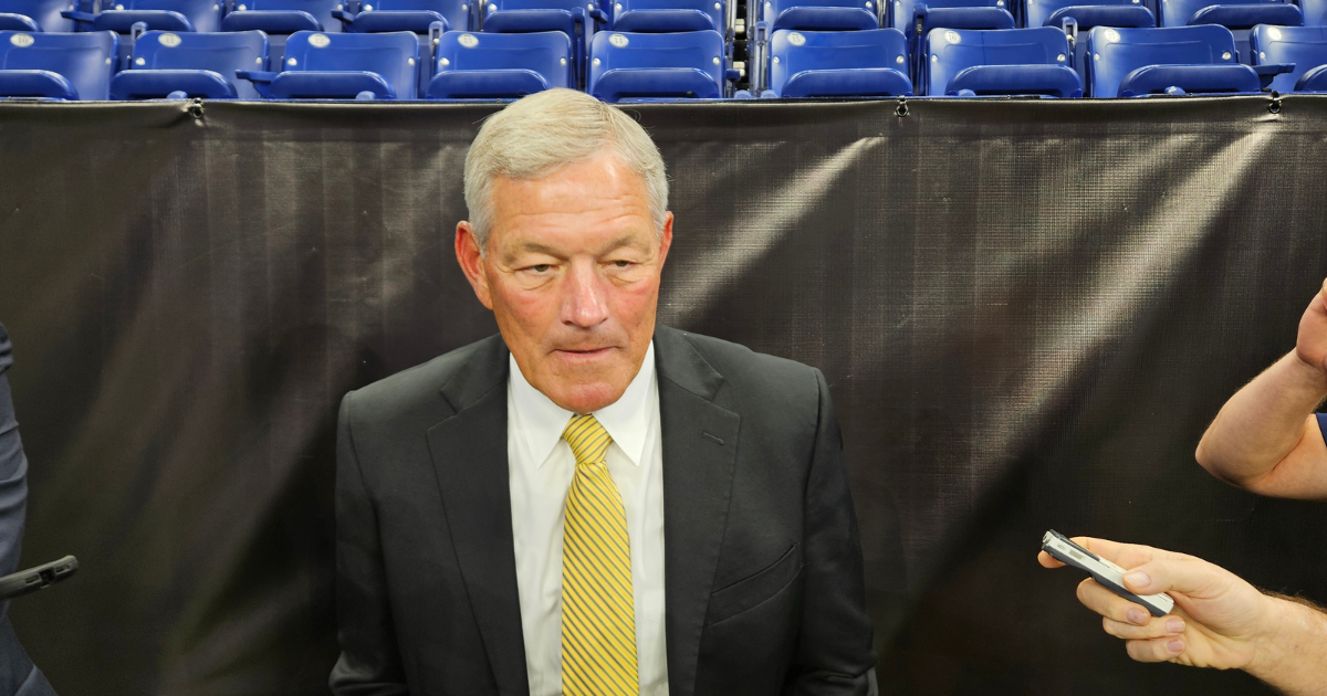 Kirk Ferentz updates sports gambling issues