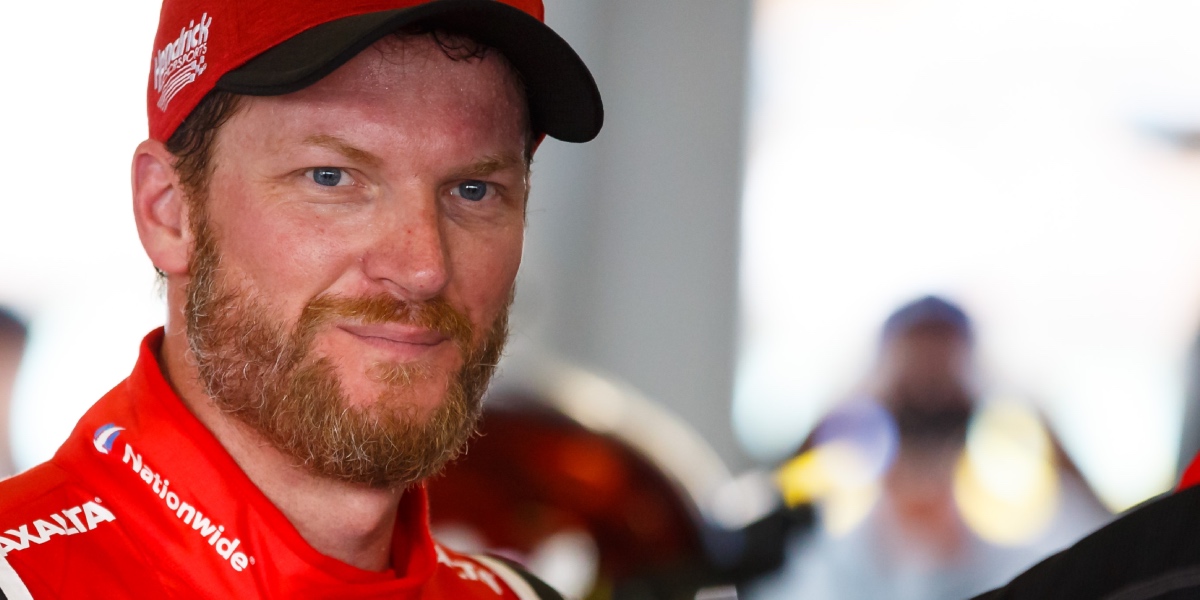 Dale Earnhardt Jr. has noticed significant change in Denny Hamlin's