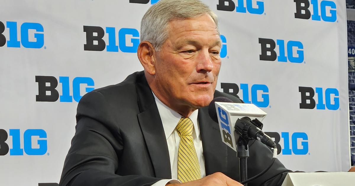 Ferentz sees experience as key to OL growth