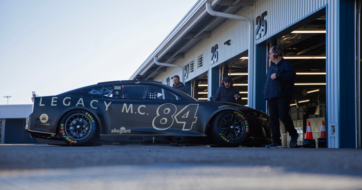 Jimmie Johnson and Legacy Motor Club make big changes to the racing team