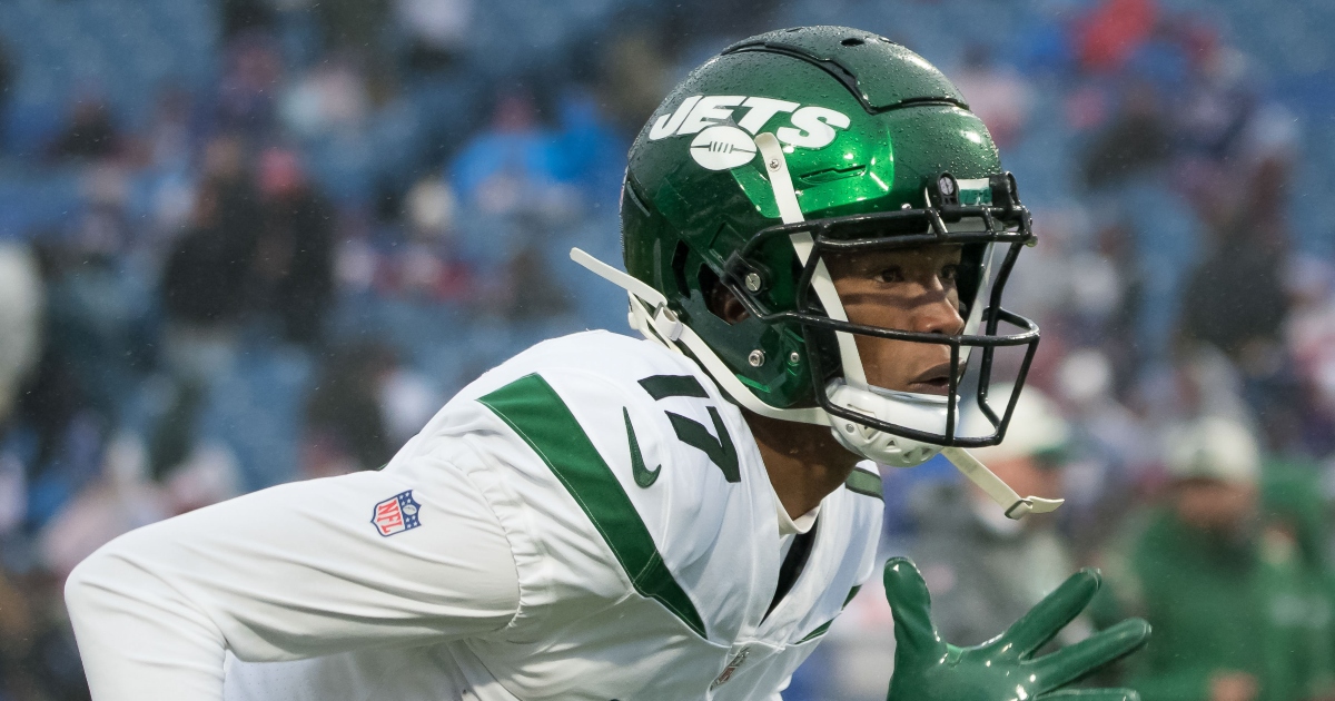 Garrett Wilson injury update: Jets WR suffers ankle injury in