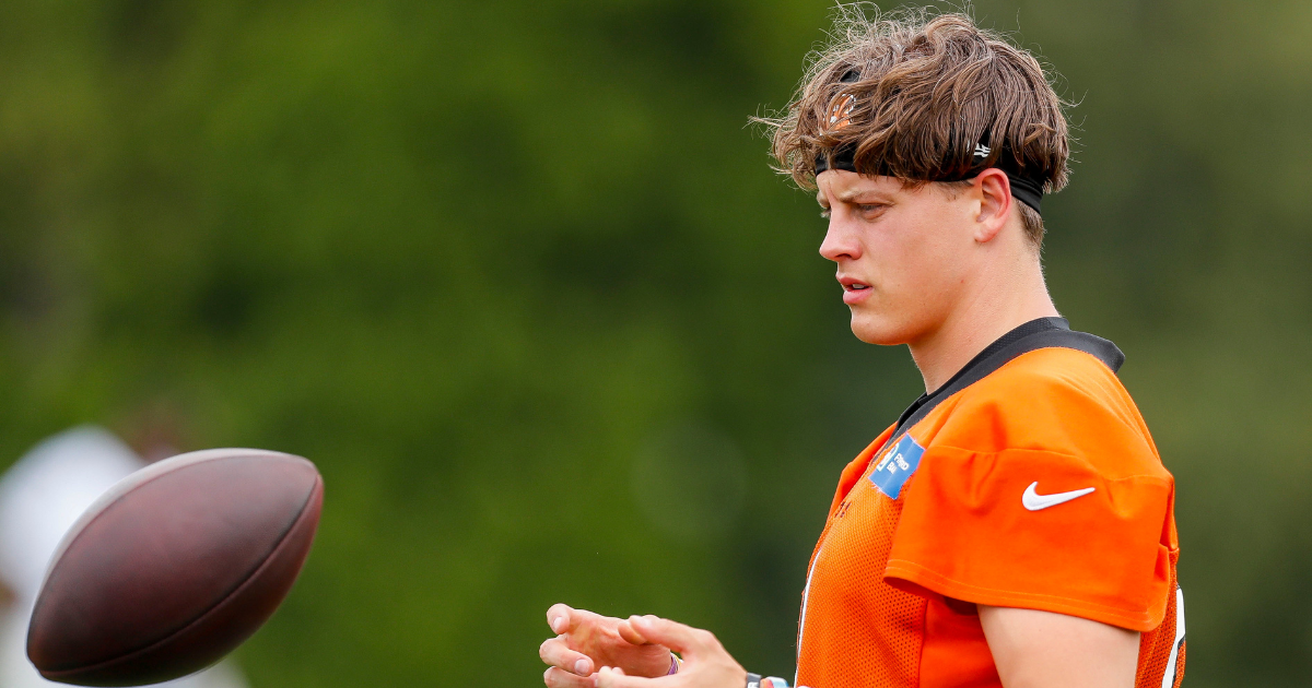 Will Joe Burrow's calf strain impact contract negotiations with Bengals?