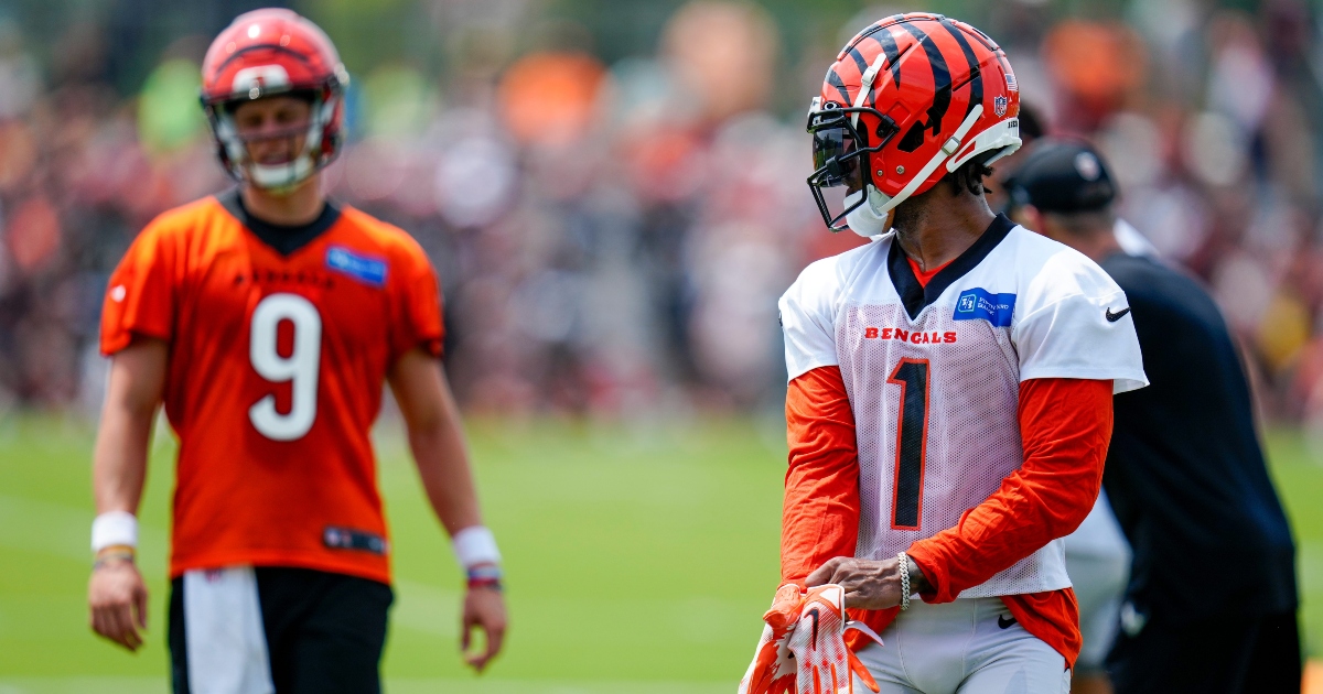 Cincinnati Bengals Ja'Marr Chase Sounds Off On Team's Offense