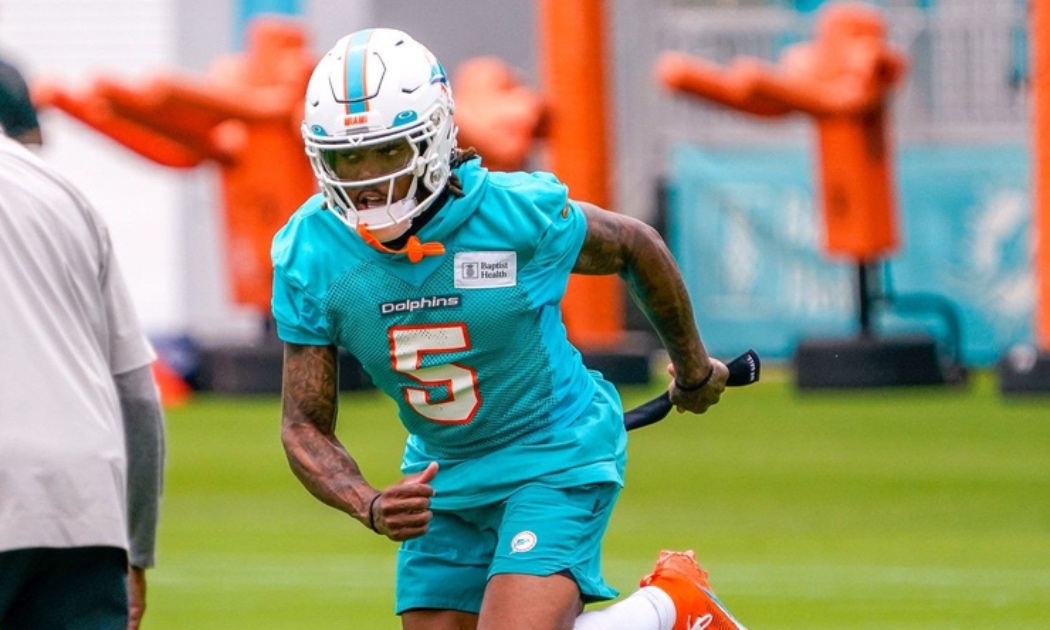 Dolphins' Ramsey tears meniscus at practice