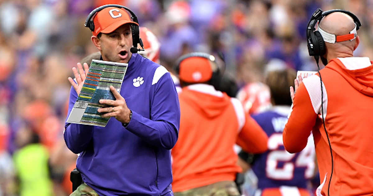 Dabo Swinney Details His Personal Approach To Utilizing The NCAA ...