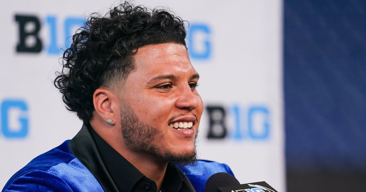 Michigan football RB Blake Corum: I'm good for 40 carries