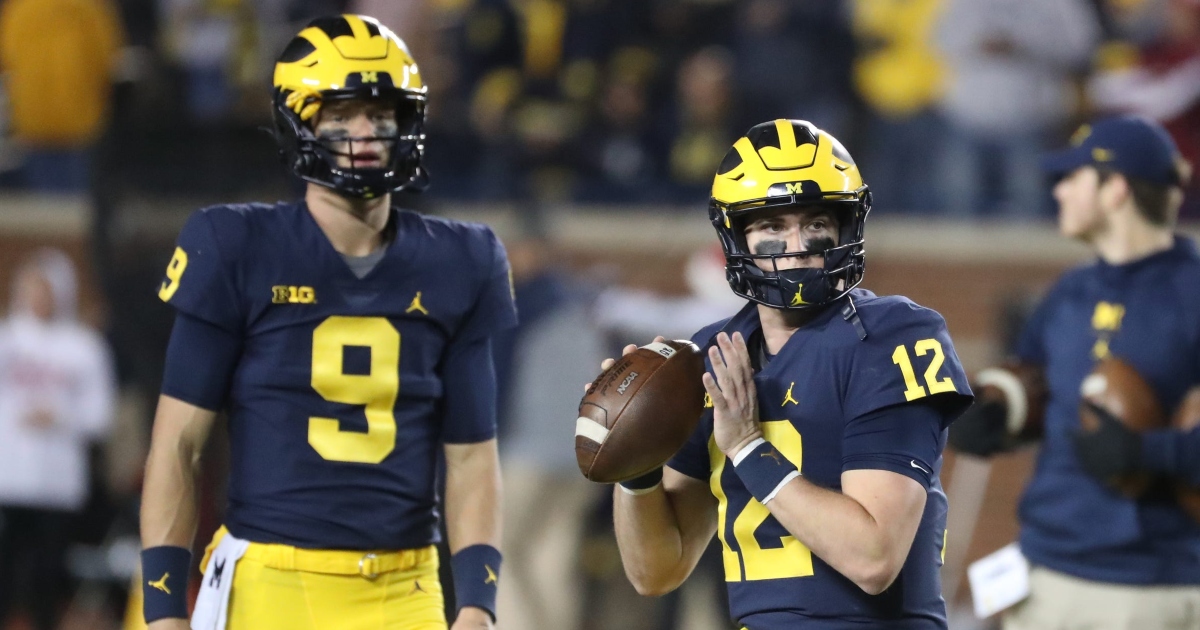 Jim Harbaugh stresses benefit Cade McNamara had on J.J. McCarthy