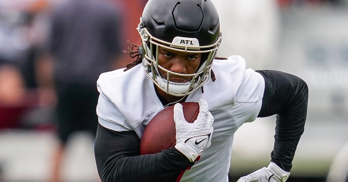 Bijan Robinson to make preseason debut for Atlanta Falcons vs. Bengals