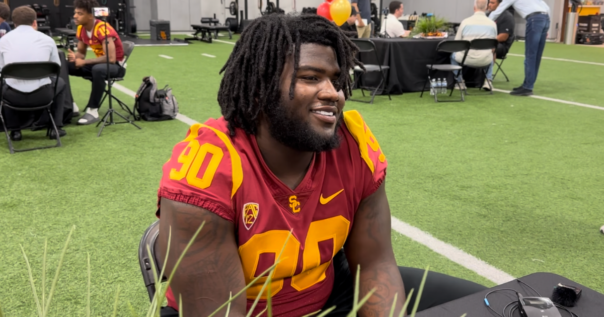 Bear Alexander discusses relationship with DL coach Shaun Nua, ‘causing havoc’ for USC