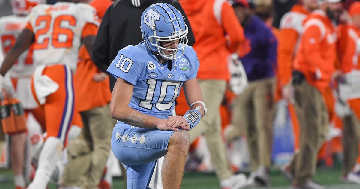 Drake Maye admits ending to 2022 season adds motivation for North Carolina