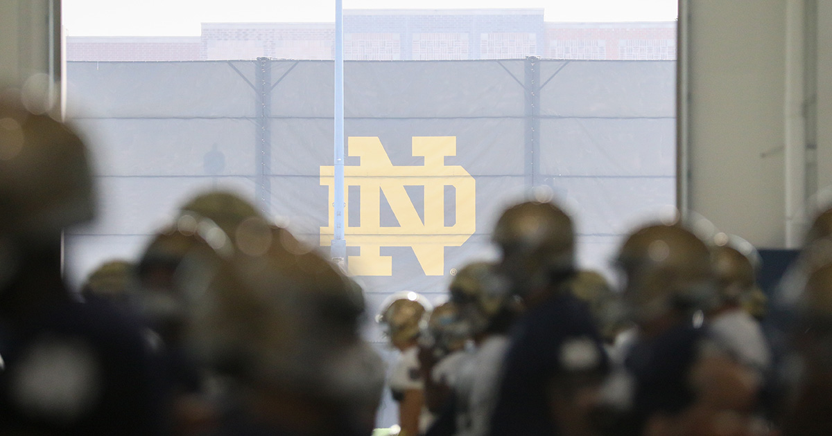 Notre Dame football ranked 13th in preseason coaches poll