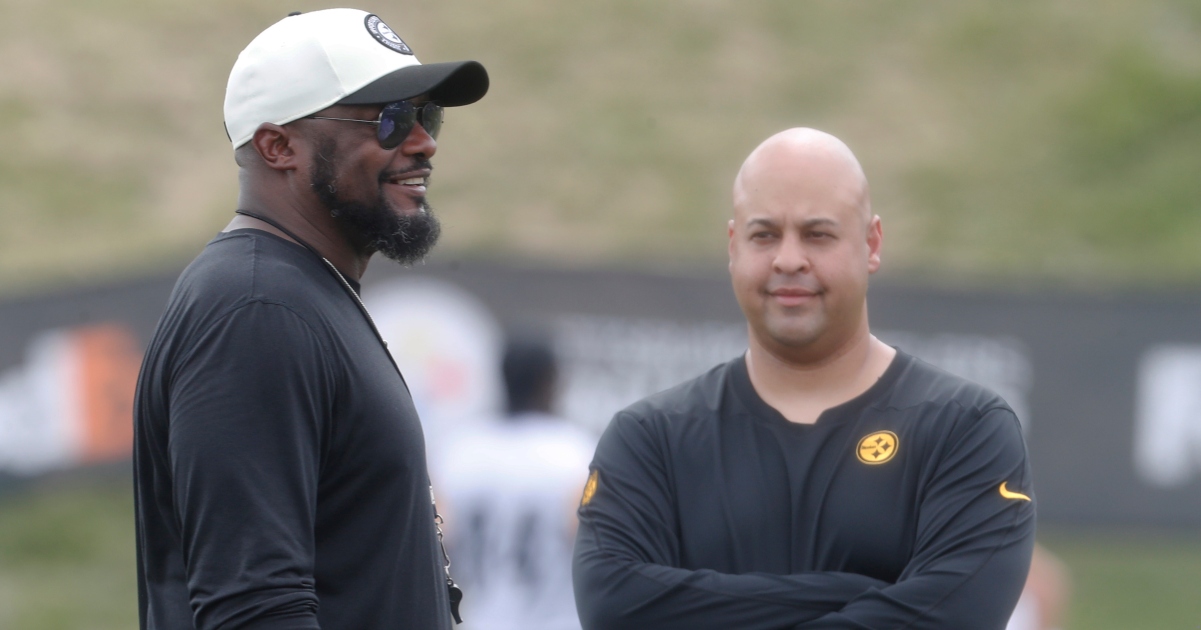 Skinny post: Steelers GM Omar Khan believes QB salaries are having a direct  effect on RB salaries