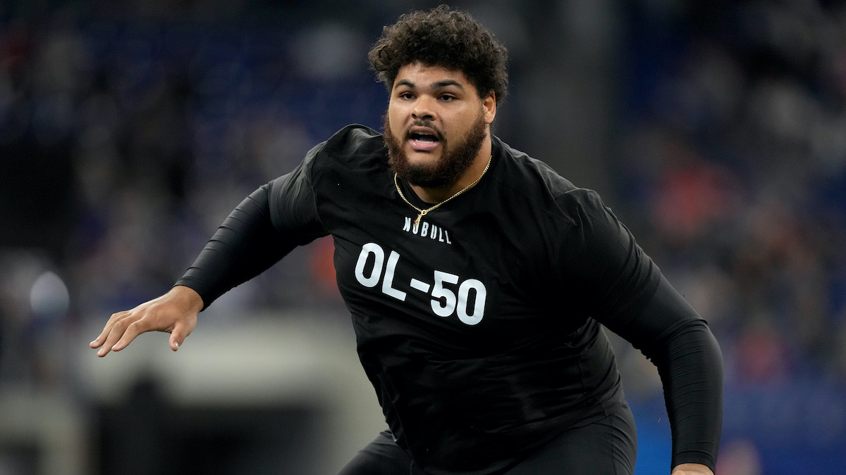 The Bears found their franchise right tackle in Darnell Wright