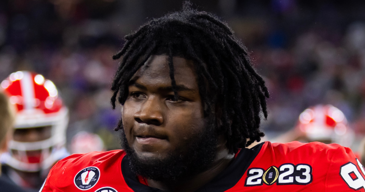 Bear Alexander recaps whirlwind transfer from UGA, why USC commitment was a ‘no-brainer’