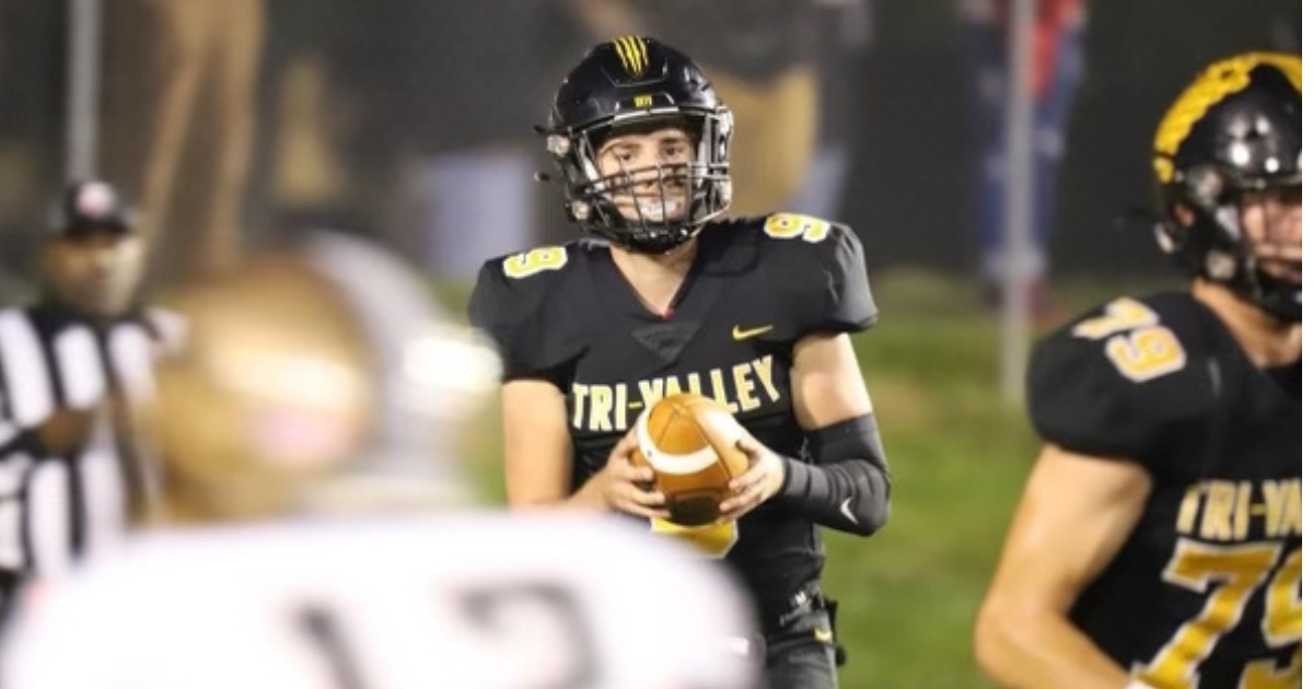 2025 Ohio QB Max Lyall talks Purdue visit On3