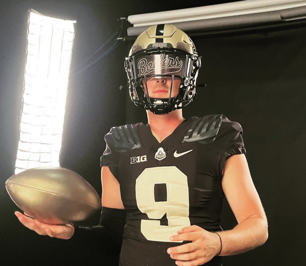 2025 Ohio QB Max Lyall talks Purdue visit On3