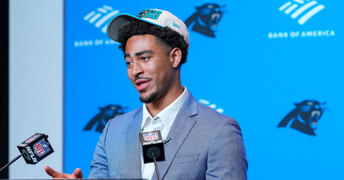 Panthers QB Bryce Young feels ‘fine’ after physical NFL debut