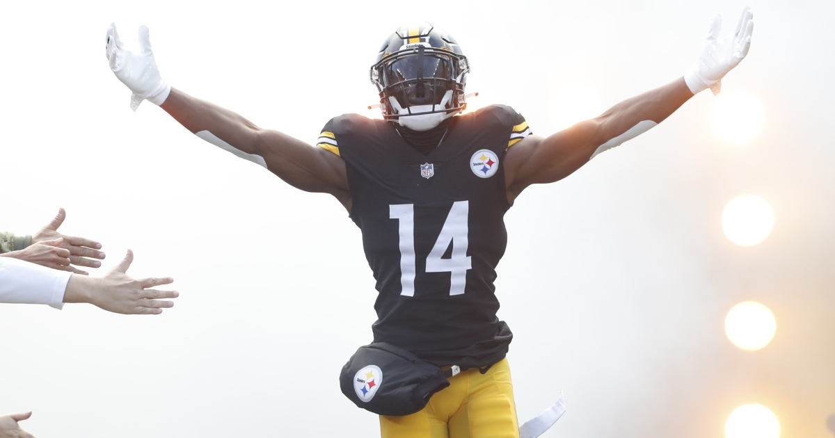 Steelers WR George Pickens predicts more downfield shots this season