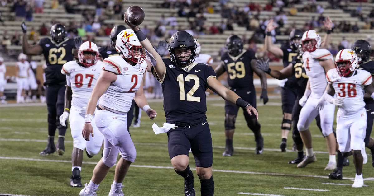 Clawson Mitch Griffis ready as Wake Forest starting quarterback