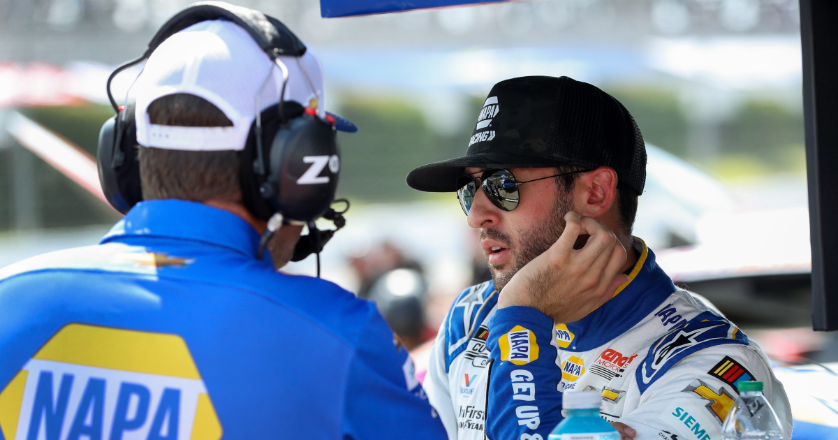 Chase Elliott frustrated after missing out on final qualifying round at  Watkins Glen