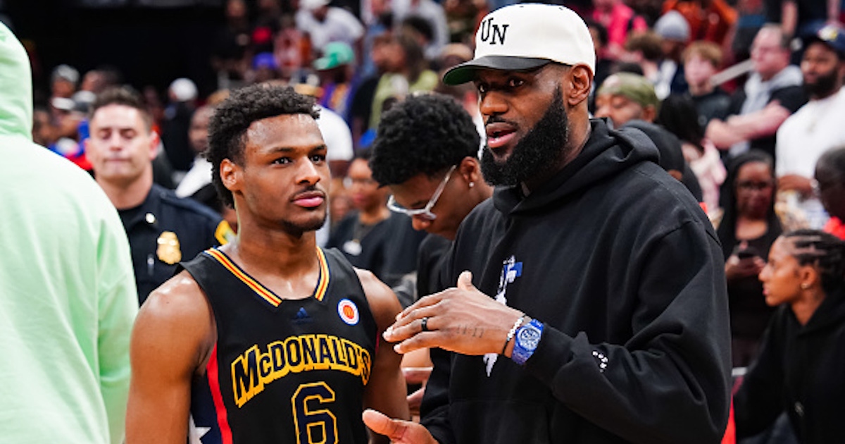 LeBron James posts positive update on Bronny’s recovery from cardiac arrest