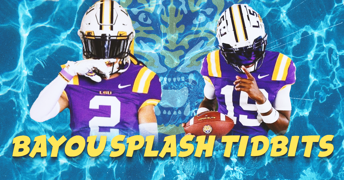 The LSU Bayou Splash Tidbits: Version 3.0 - On3