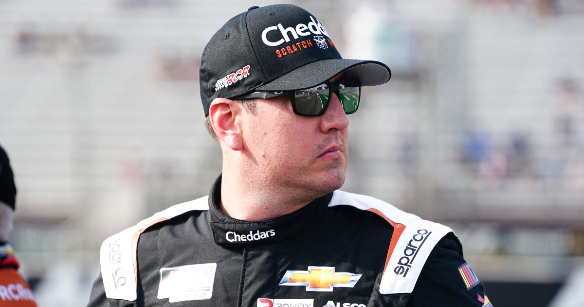 Kyle Busch says Denny Hamlin move ‘is what it is’