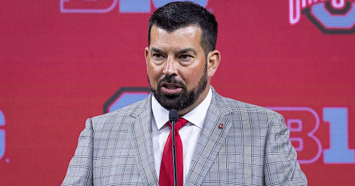 Ryan Day reveals how his staff reacted to Northwestern hazing scandal