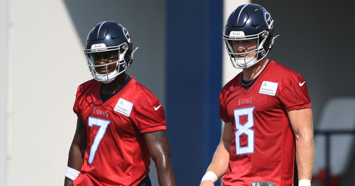 Will Levis turns in best performance yet at Titans training camp - On3