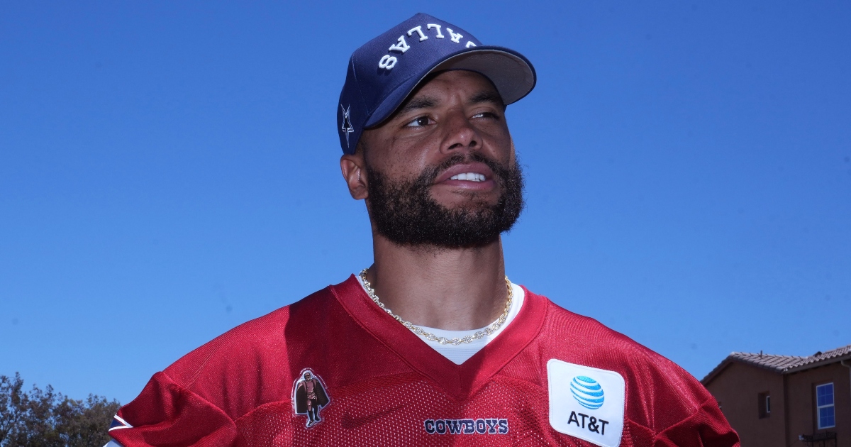 Cowboys training camp photos: QB Dak Prescott celebrates his 29th birthday  with the fans