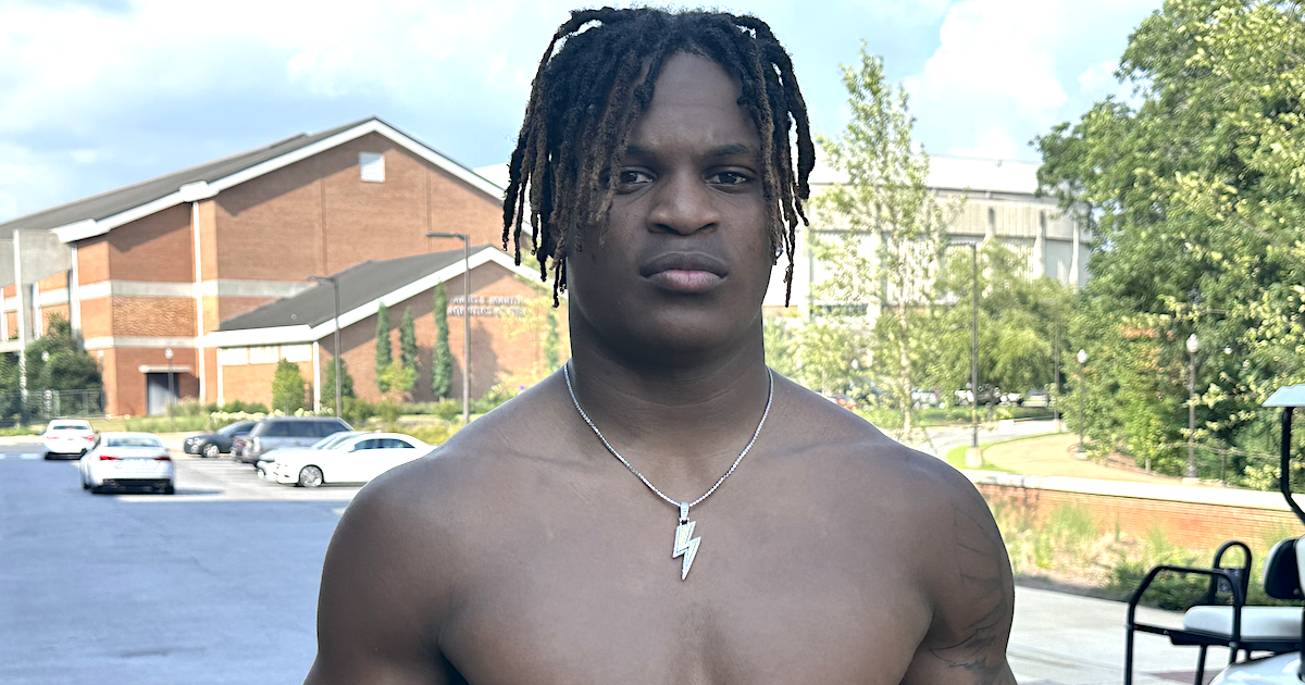 Q&A with Auburn’s new 5-star commitment Perry Thompson