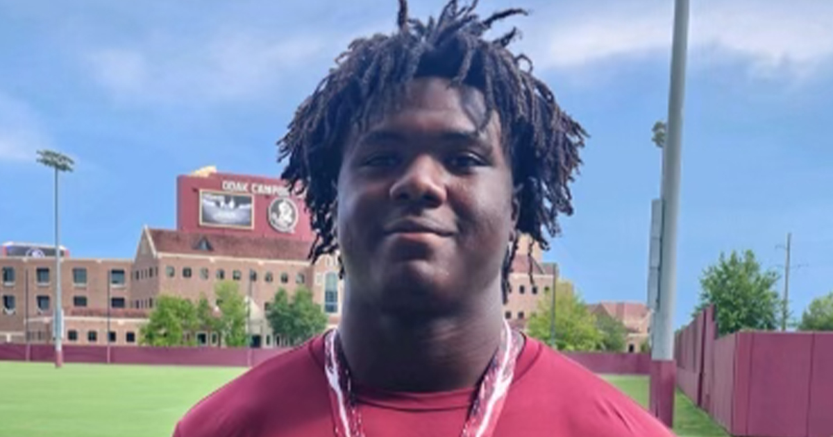 Florida State sits “high” for 2025 Five-Star Plus+ DL Armondo Blount