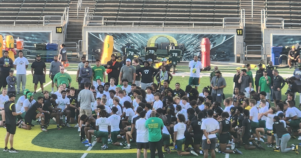 Oregon announces fan details for Saturday Night Live Football Camp