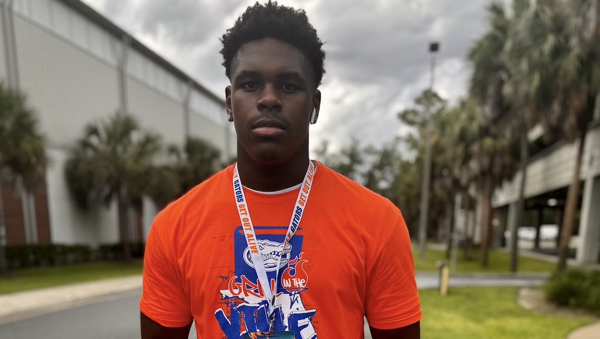 Amaris Williams ‘100 percent’ locked in with Gators, impressed with ’24 class