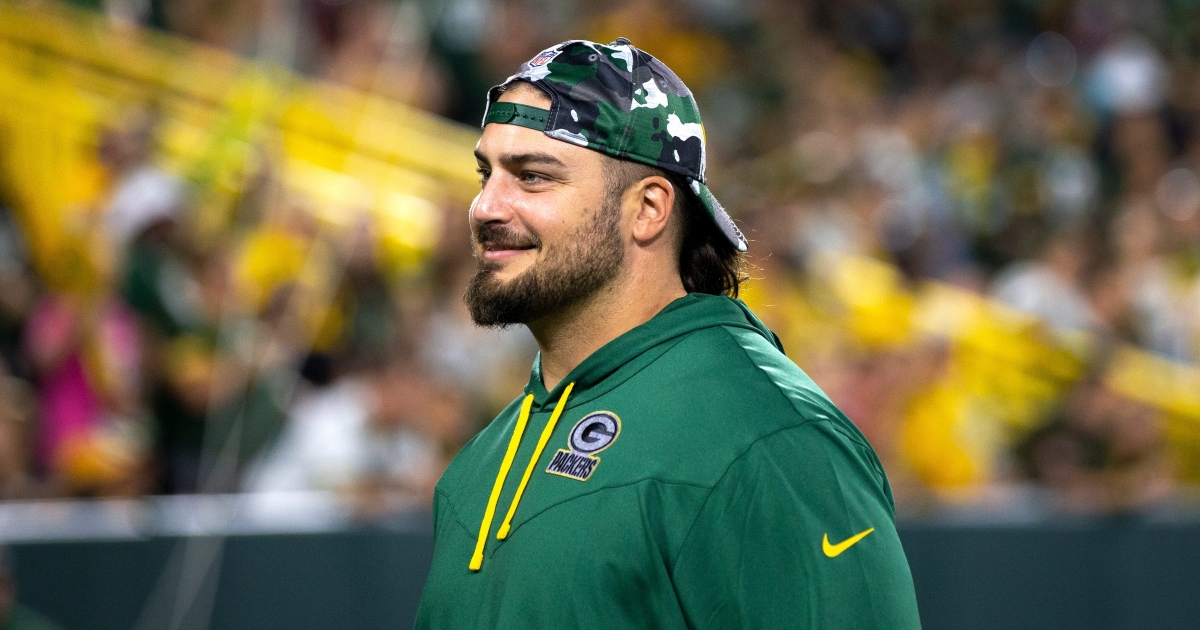 David Bakhtiari calls mixed expectations for Packers 'exciting'