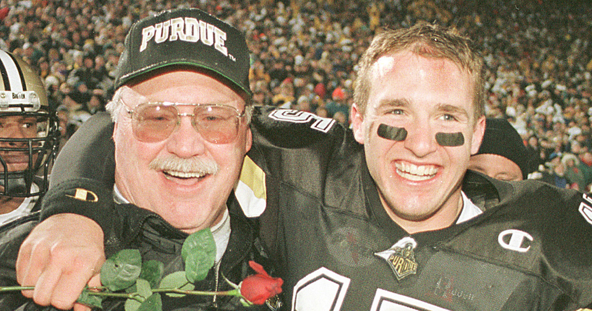 Monday Night Memories Remembering legendary Purdue coach Joe Tiller On3