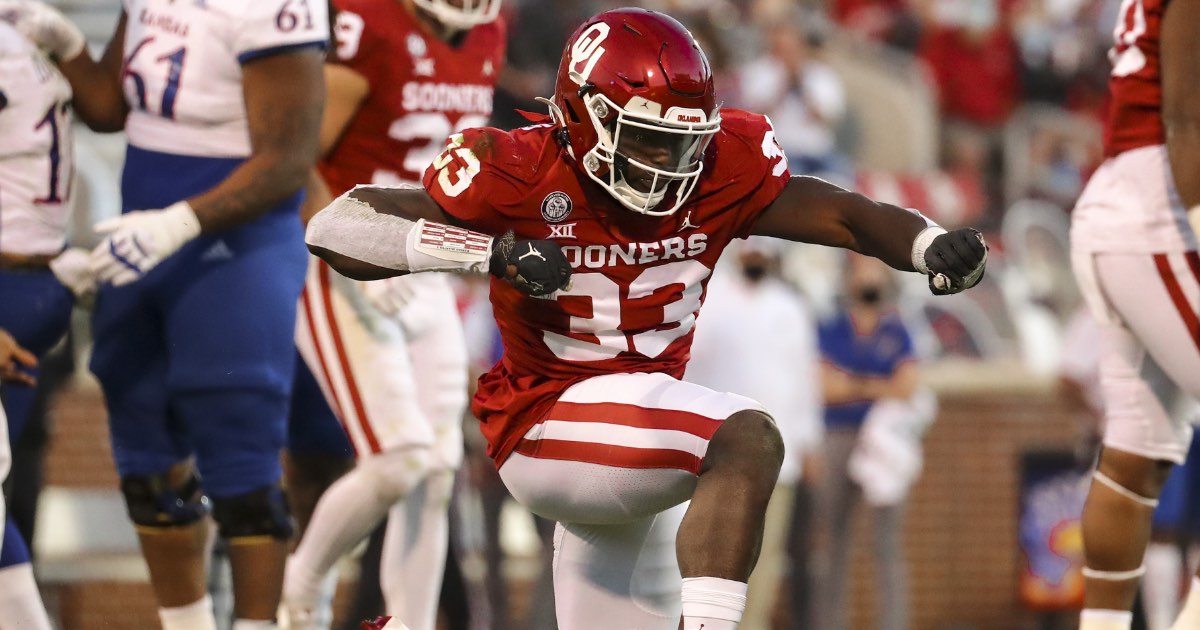 Marcus Stripling Sooners Crimson Countdown: No. 33 Marcus Stripling