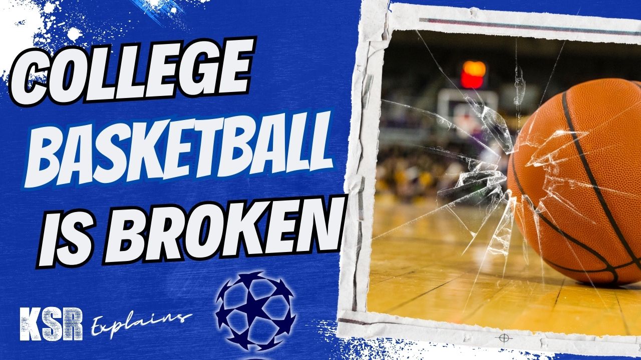 WATCH How we fix college basketball's regular season