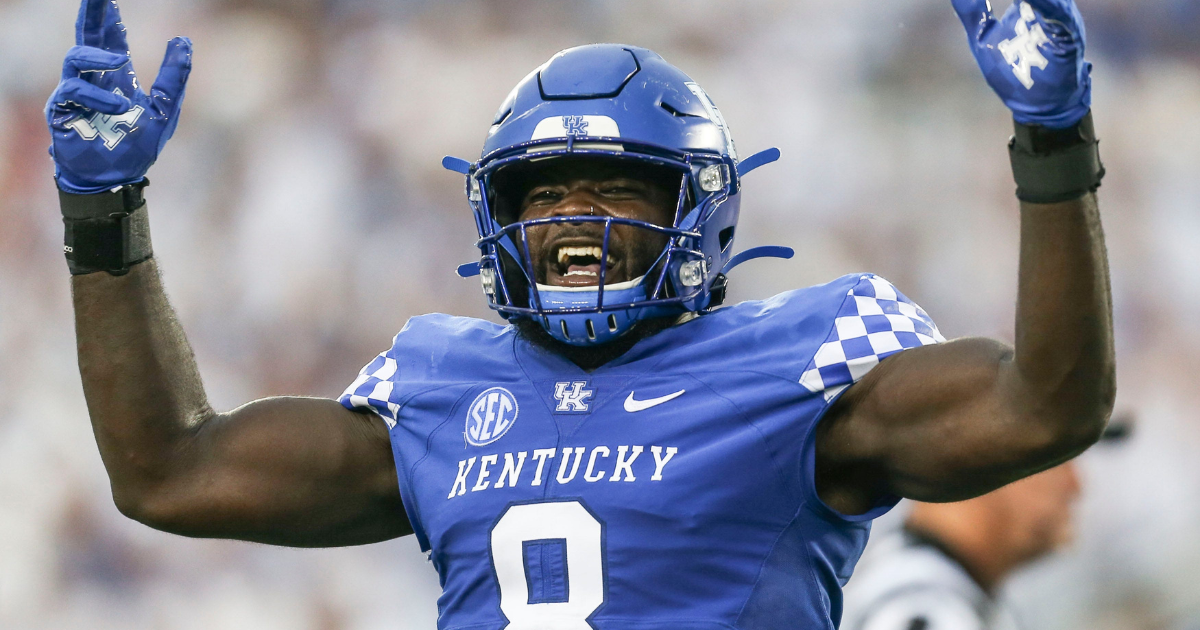 Octavious Oxendine breaks down how Kentucky is working to improve pass rush