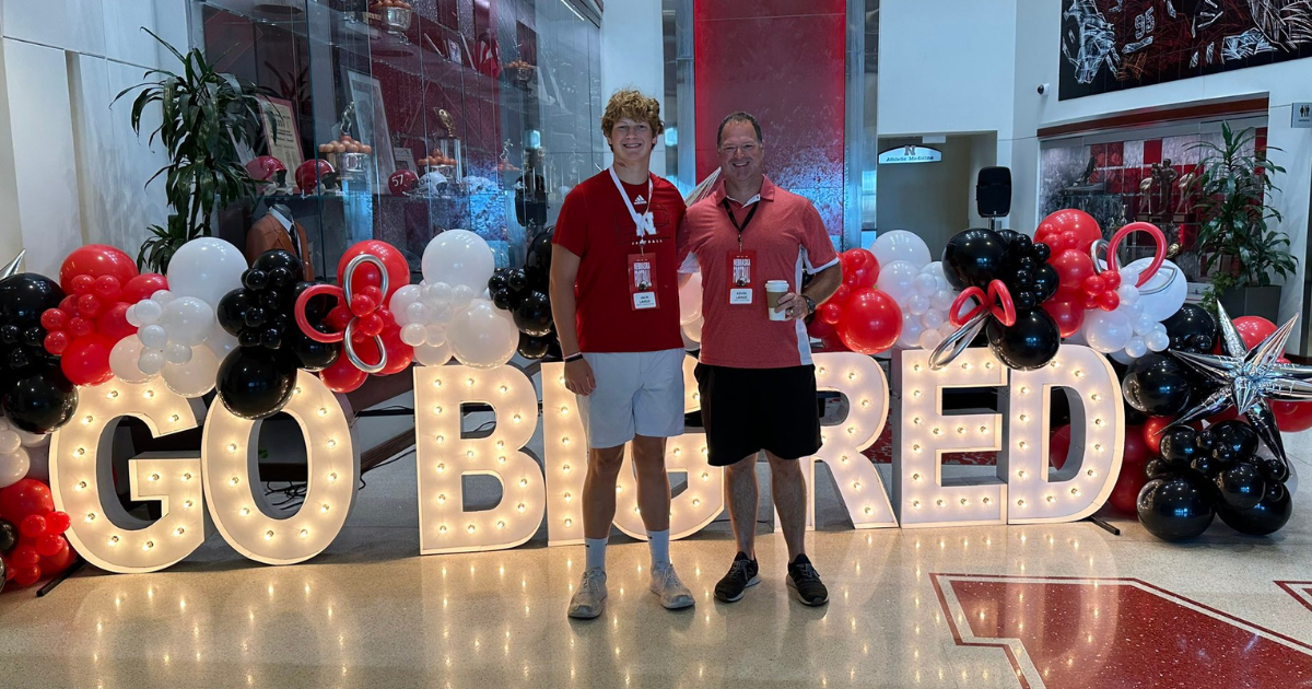 2025 OT Jack Lange in Lincoln to check out Nebraska this weekend