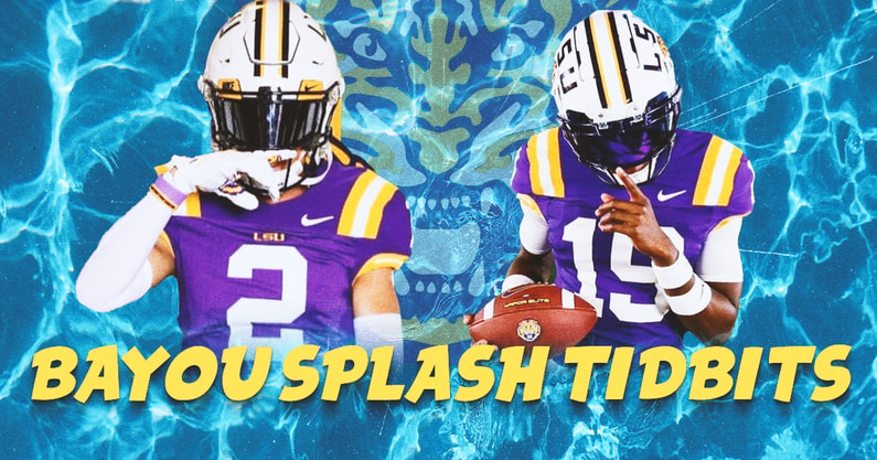 The LSU Bayou Splash Tidbits: Version 4.0