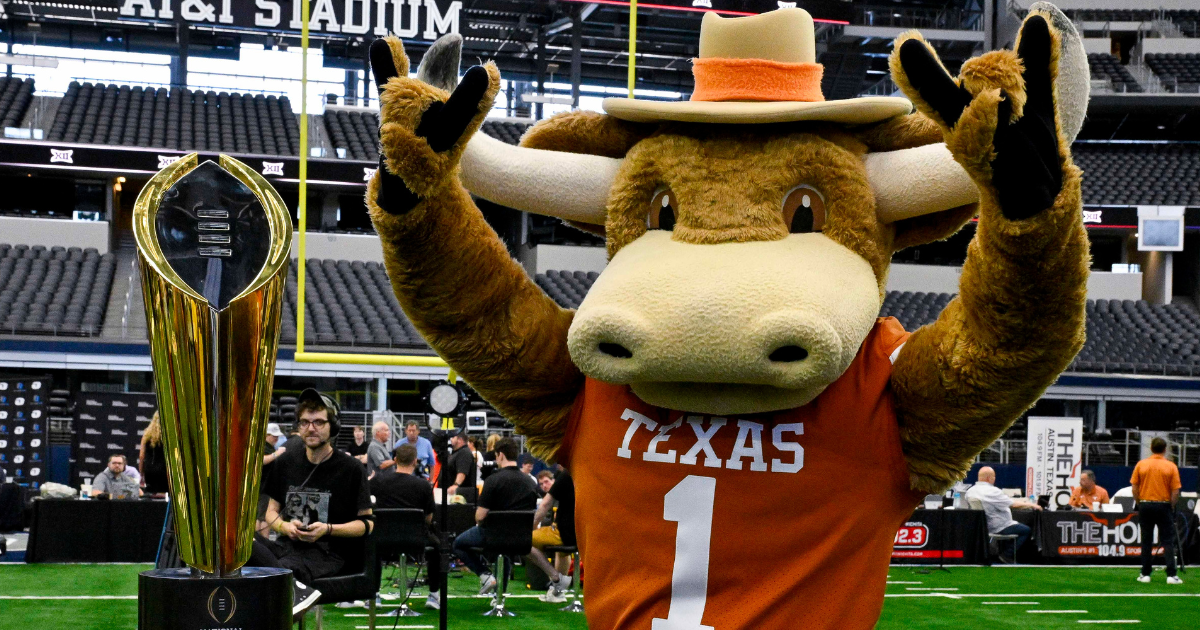 He knows that's my cowboy hat': The battle of the cowboy hat on the UT  football team