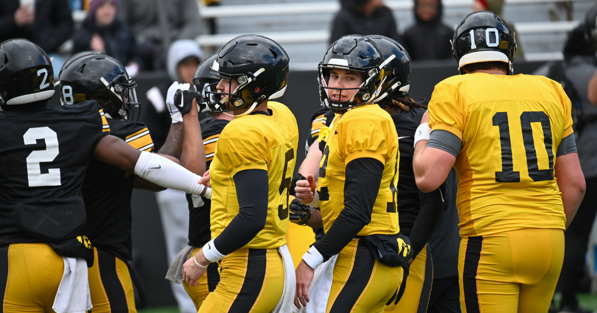 How Iowa got to this quarterback room in 2023