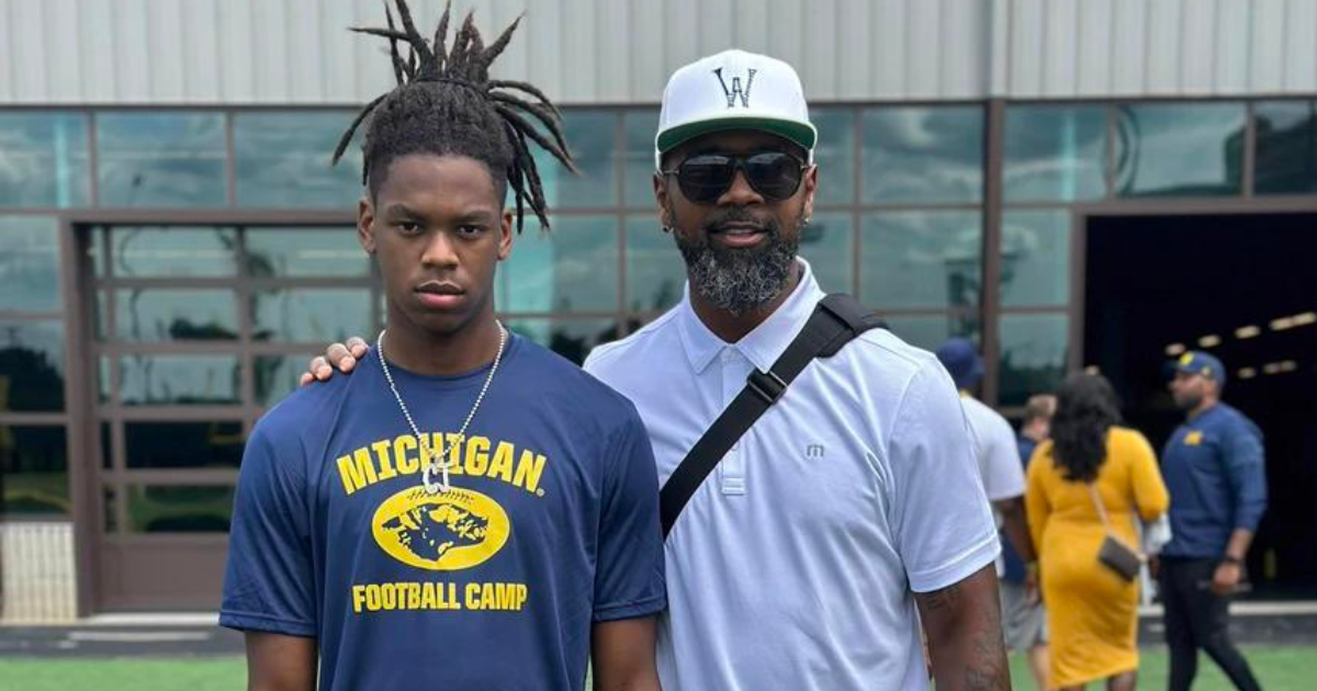 Charles Woodson's Presence is Good for Michigan Football