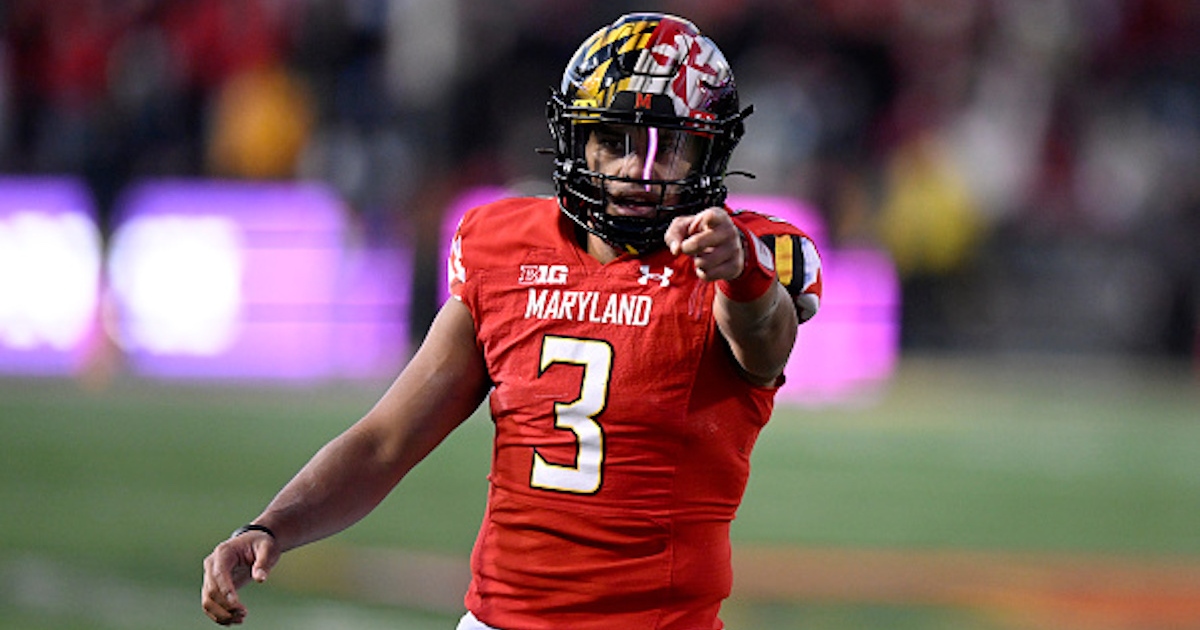 Taulia Tagovailoa heads to Maryland