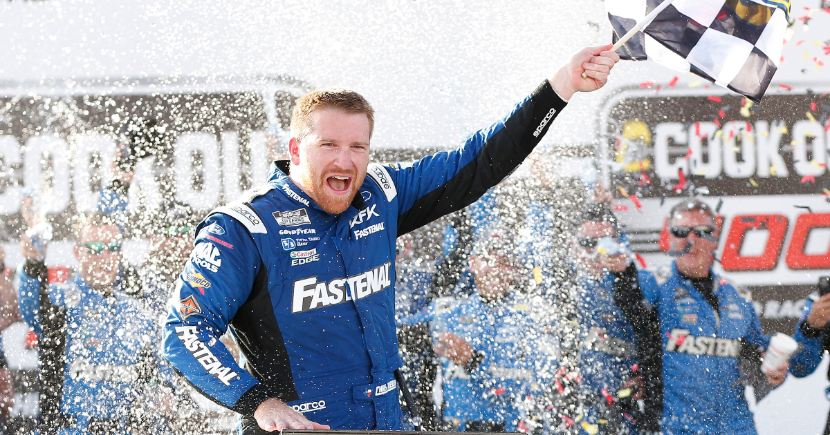 Recent winners, like Prosper's Chris Buescher, open NASCAR playoffs as  unwitting favorites